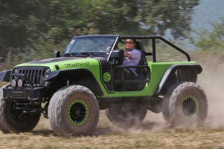 Jeep Wrangler Trailcat Fahrbericht 2016