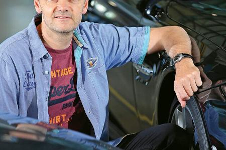 Jaguar XKR, Frank Mühling