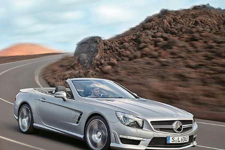 Mercedes SL 63 AMG