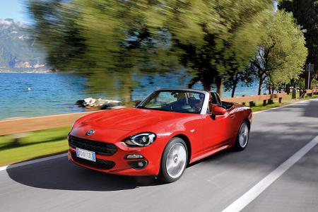 Fiat 124 Spider 1.4 Turbo, Frontansicht