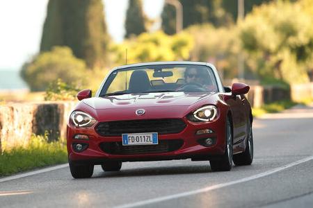 Fiat 124 Spider 1.4 Turbo, Frontansicht