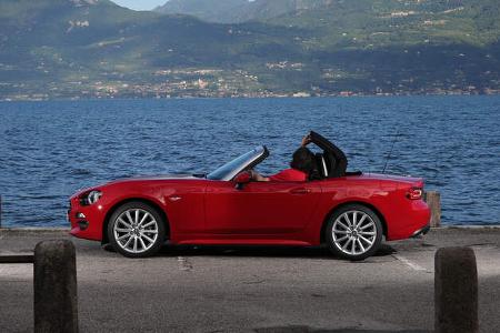 Fiat 124 Spider 1.4 Turbo, Seitenansicht