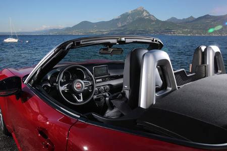 Fiat 124 Spider 1.4 Turbo, Interieur