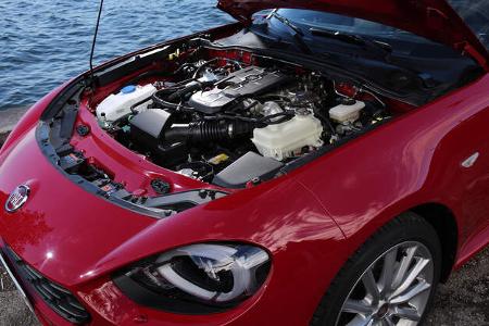 Fiat 124 Spider 1.4 Turbo, Motor