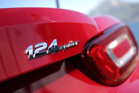 Fiat 124 Spider 1.4 Turbo, Typenbezeichnung