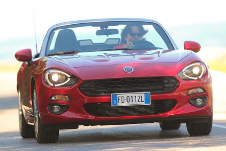 Fiat 124 Spider 1.4 Turbo, Frontansicht