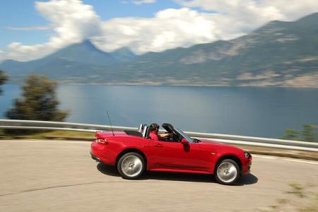 Fiat 124 Spider 1.4 Turbo, Seitenansicht