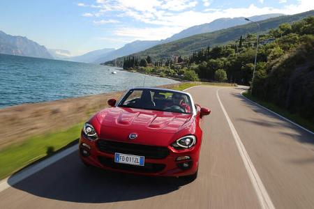 Fiat 124 Spider 1.4 Turbo, Frontansicht