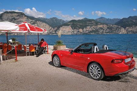 Fiat 124 Spider 1.4 Turbo, Heckansicht