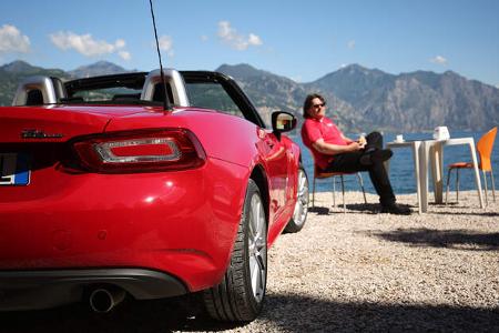 Fiat 124 Spider 1.4 Turbo, Heckleuchte