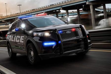 01/2019, 2020 Ford Police Interceptor