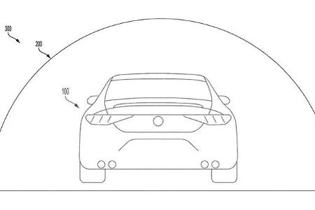 Toyota Patent Farbwechsel