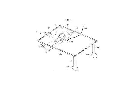 Mazda Patent, Drohnen-Landeplatz am Auto