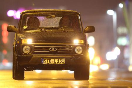 Lada 4x4 Urban, Frontansicht