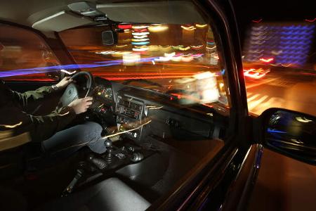 Lada 4x4 Urban, Cockpit