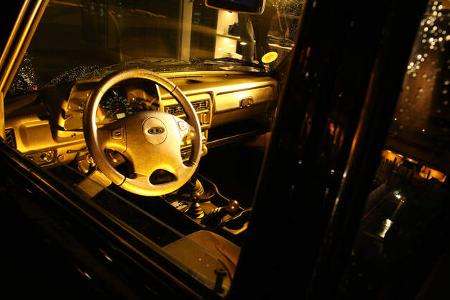 Lada 4x4 Urban, Cockpit