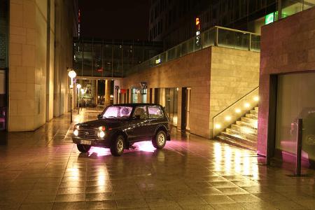 Lada 4x4 Urban, Seitenansicht