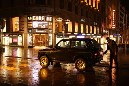 Lada 4x4 Urban, Seitenansicht