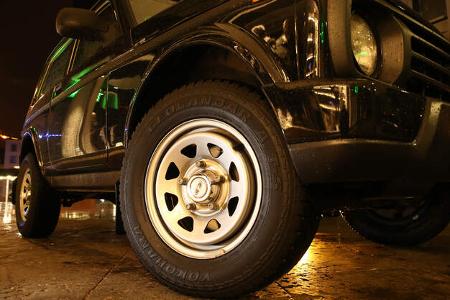 Lada 4x4 Urban, Rad, Felge