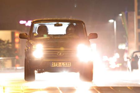 Lada 4x4 Urban, Frontansicht