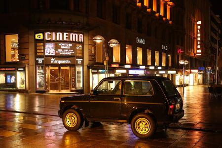 Lada 4x4 Urban, Seitenansicht
