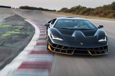 Lamborghini Centenario, Fahrbericht, 07/2016