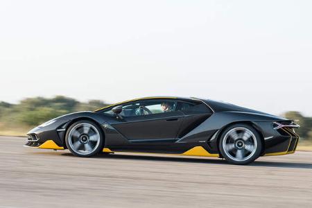 Lamborghini Centenario, Fahrbericht, 07/2016