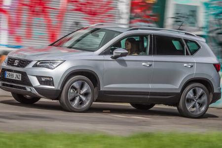 Seat Ateca 1.4 TSI, Seitenansicht