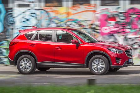 Mazda CX-5 2.0 G 165, Seitenansicht