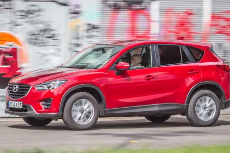 Mazda CX-5 2.0 G 165, Heckansicht
