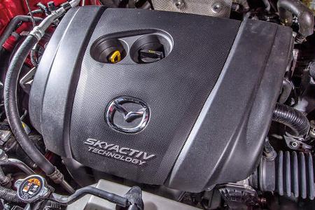 Mazda CX-5 2.0 G 165, Motor