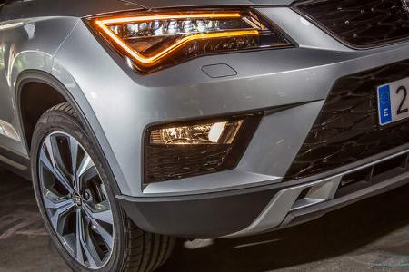 Seat Ateca 1.4 TSI, Frontscheinwerfer