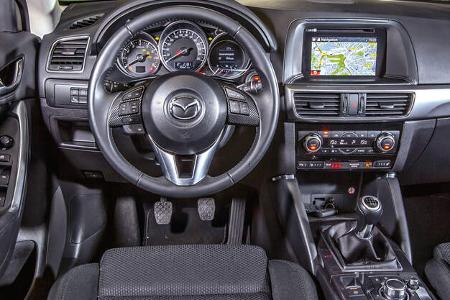 Mazda CX-5 2.0 G 165, Cockpit