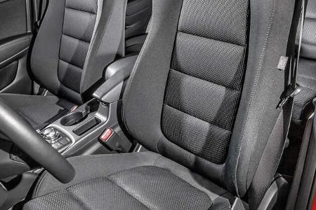 Mazda CX-5 2.0 G 165, Schaltung