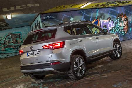 Seat Ateca 1.4 TSI, Heckansicht