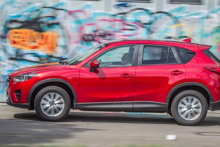 Mazda CX-5 2.0 G 165, Seitenansicht