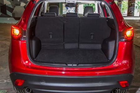 Mazda CX-5 2.0 G 165, Kofferraum