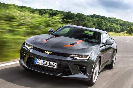 Chevrolet Camaro 6.2L Coupé