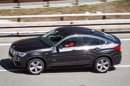 BMW X4, Seitenansicht