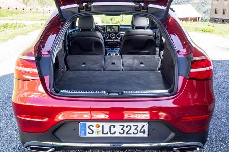 Mercedes GLC Coupé, Kofferraum