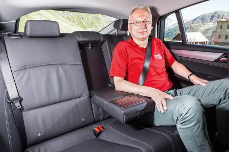 BMW X4, Fondsitze