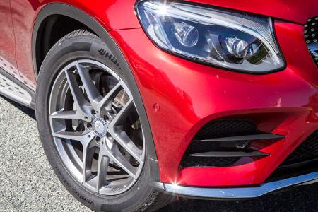 Mercedes GLC Coupé, Frontscheinwerfer