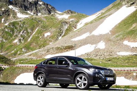 BMW X4, Frontansicht