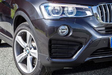BMW X4, Frontscheinwerfer