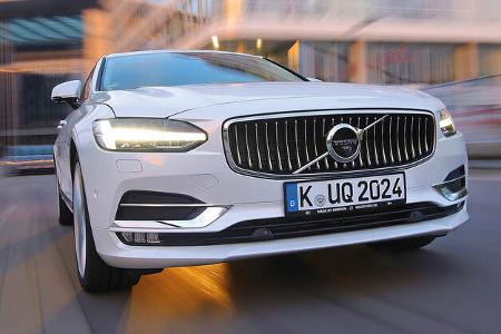 Volvo S90 D5 AWD, Frontansicht