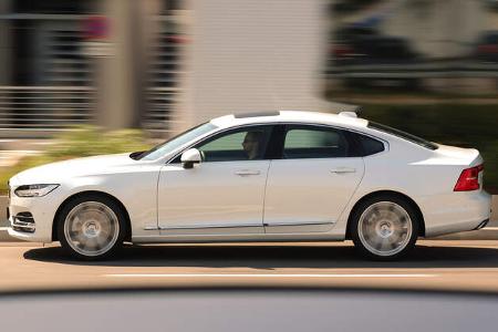 Volvo S90 D5 AWD, Seitenansicht