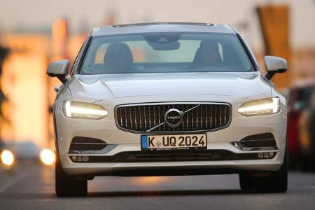 Volvo S90 D5 AWD, Frontansicht