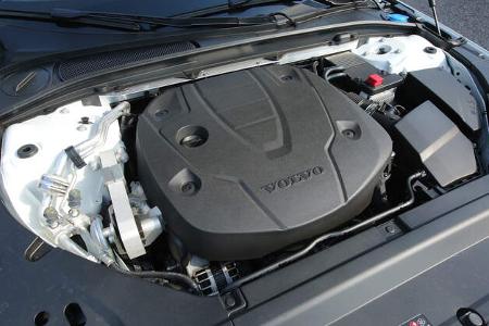 Volvo S90 D5 AWD, Motor