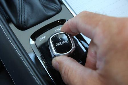 Volvo S90 D5 AWD, Bedienelement