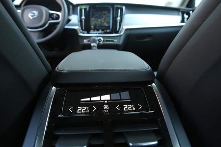 Volvo S90 D5 AWD, Cockpit